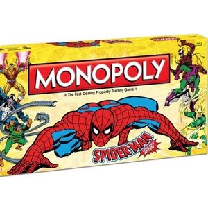 Monopoly Spider-Man Collector’s Edition Board Game